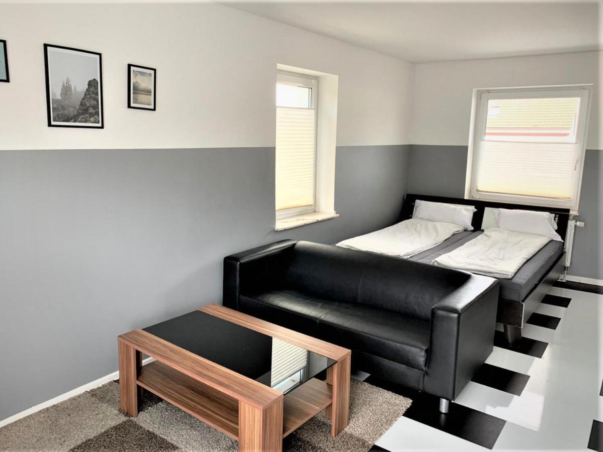 Apartment Voll Moebeliert Mit Balkon Bremen Exterior photo